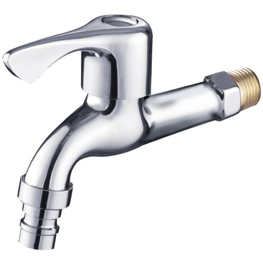 龙头/KA-08/加长快开洗衣/钢牙锌合金/总长14mm 商品图1