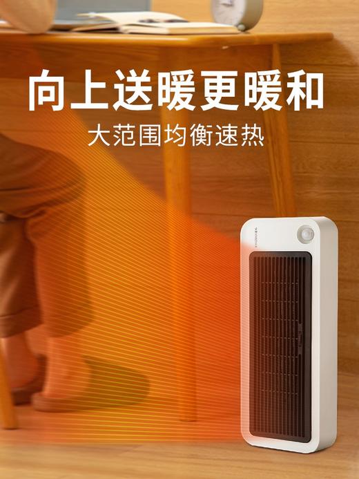 星钻暖风机全屋取暖器节能壁挂两用速热大面积浴室卧室挂壁式电暖NPD 商品图1