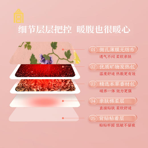 故宫 福气暖暖香贴 商品图2