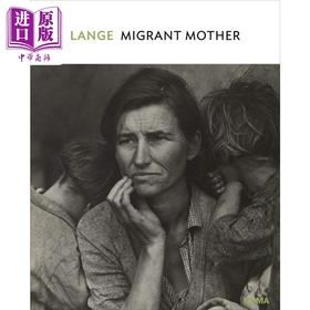 【中商原版】Dorothea Lange: Migrant Mother 进口艺术 多萝西娅·兰格