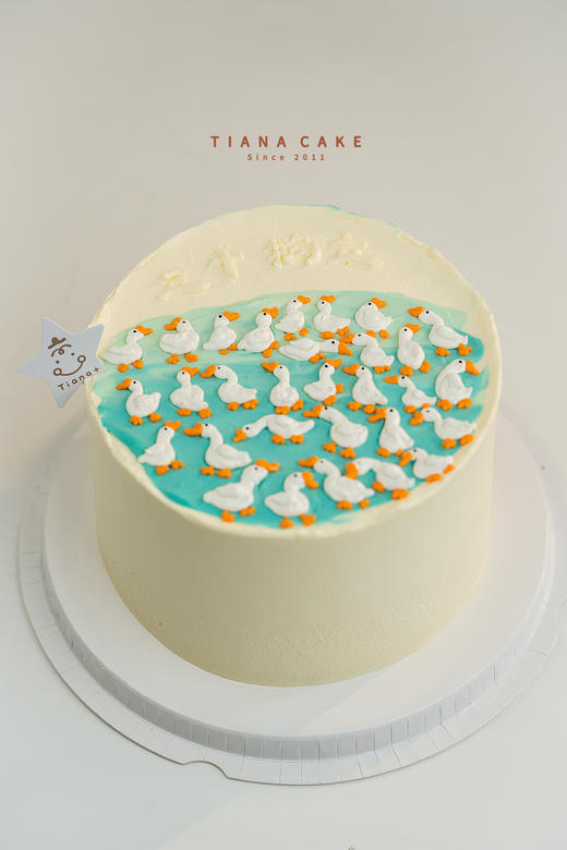 【手绘定制】三十“鹅”立 商品图0