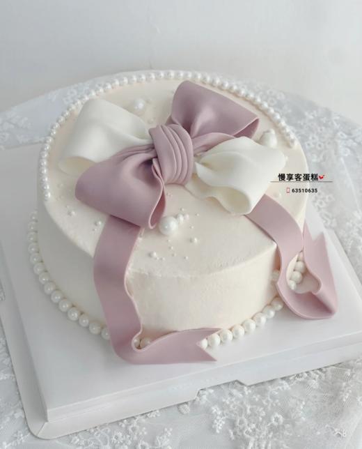 淡紫蝴蝶结 商品图0