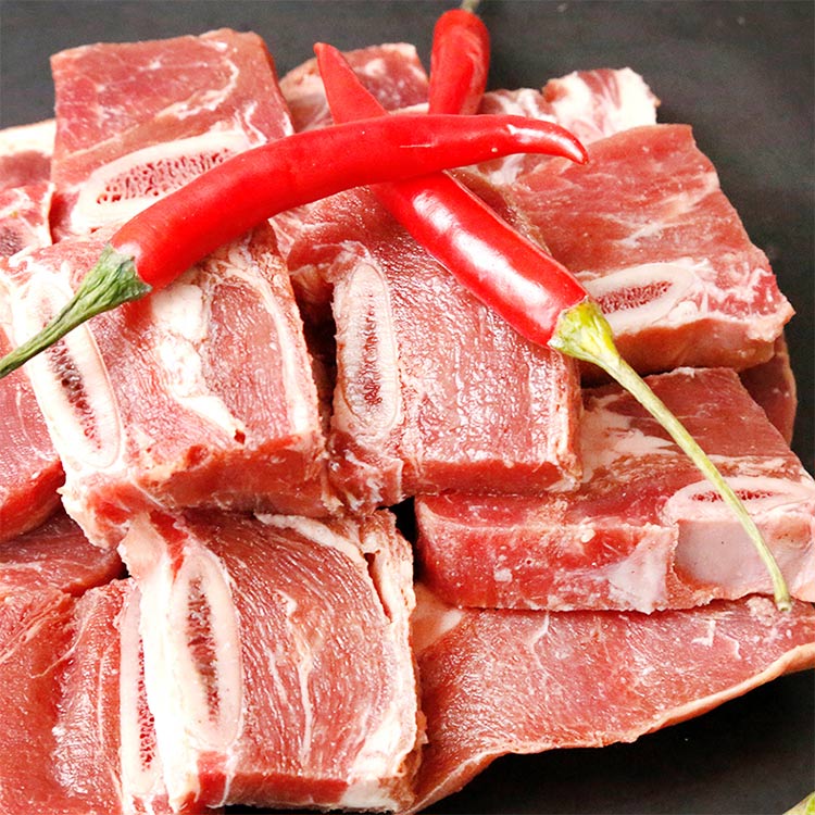 【调理】优选黑椒牛仔骨250g