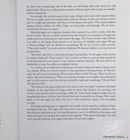 【中商原版】创意 是一笔灵魂交易练习册 朱莉娅 卡梅伦 The Artist s Way Workbook 英文原版 Julia Cameron 商品图6