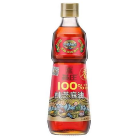 【限富临店】燕庄100%纯芝麻油400ml   22175908