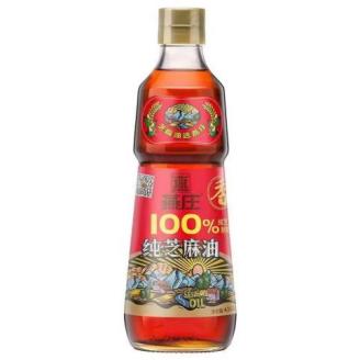 【限富临店】燕庄100%纯芝麻油400ml   22175908 商品图0