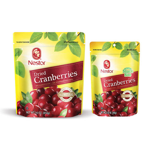 Nestor蔓越莓干100/454g 自然轻酸锁住营养雪花酥饼干烘焙用料 058479/058856 商品图4