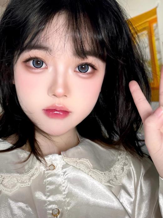 【大直径】Doragina-圣鹿萌灰14.5mm【年抛 0-1000度 无525/575】 商品图3