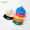 秋冬新款韩版糖果色字母宝宝毛线针织帽奶嘴婴儿帽子超萌儿童帽子 商品缩略图2