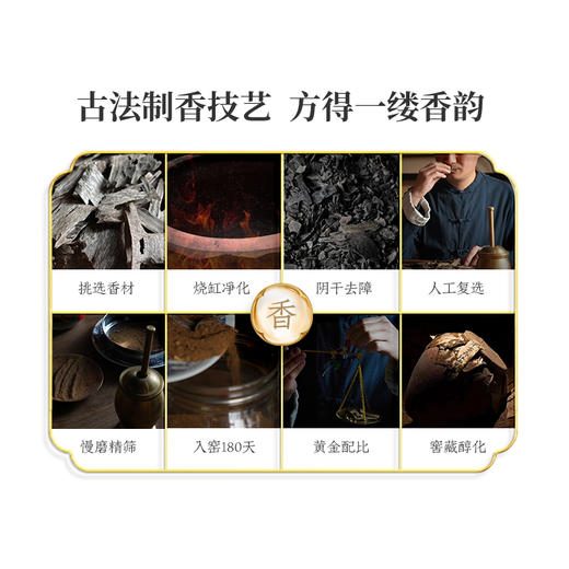 故宫博物院 花开似梦系列线香 商品图6