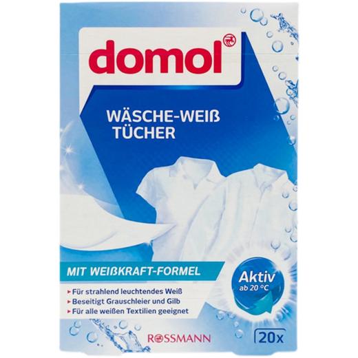 【中欧班列精选3盒】德国防串防染色洗衣片 原装进口ROSSMANN/Domol 衣物吸色片防串防染色褪色20/24片/盒 商品图12