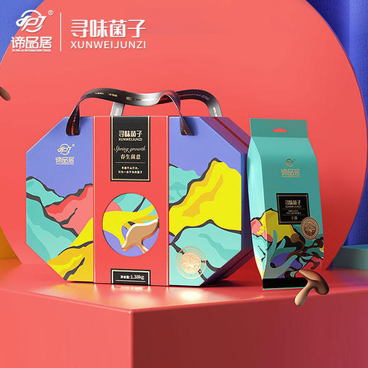 谛品居--春生菌意干菌礼盒 商品图1