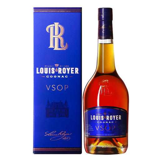 【LouisRoyer】路易老爷VSOP1000ml大瓶装 干邑白兰地原装进口洋酒 商品图2