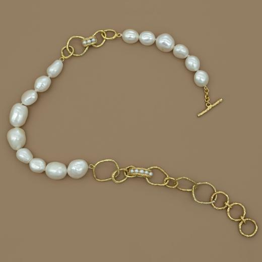 订购8周到｜Pach Pearl-Klom Chain-珍珠 短款项链［瑞士设计师］ 商品图1