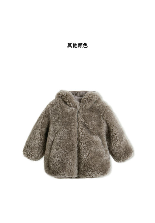 JNBY  22年冬款  蓬松柔软仿皮草  YMAA10480 商品图5