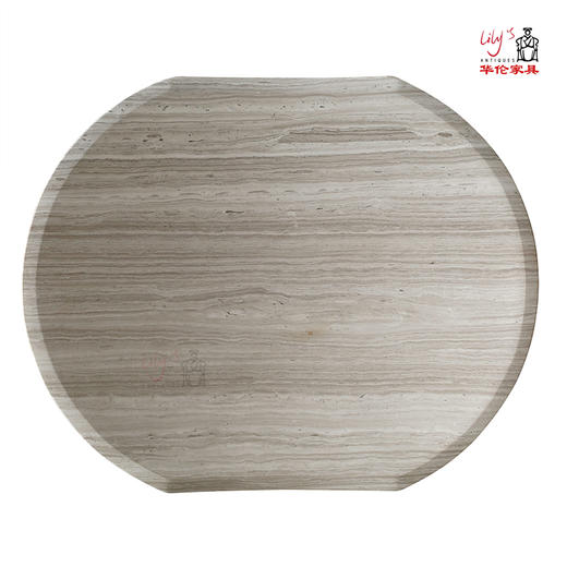 欧式现代轻奢大理石托盘北欧收纳盘水果盘酒店别墅客厅样板房摆件 商品图2