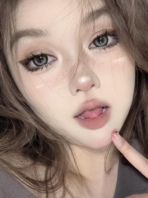 onechu 年抛 黑祭祀 直径14.5mm着色14.0mm 商品图5