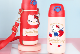 HELLOKITTY新款儿童吸管杯500ml  CL