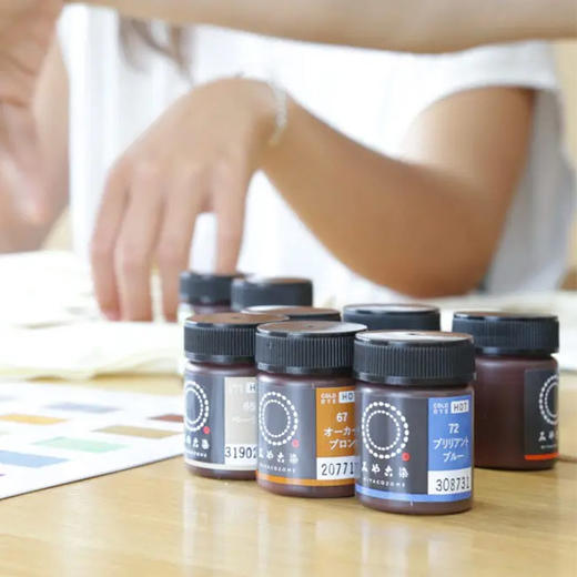 日本桂屋热染染料20克装 商品图1