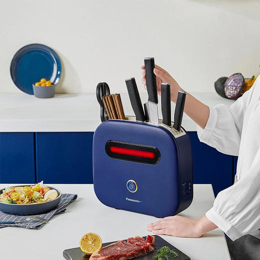 【分仓直发包邮】松下（Panasonic）杀菌消毒烘干一体机SN-PU100-A 商品图0