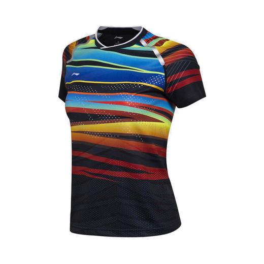 李宁女款世锦赛比赛上衣AAYM048-2 商品图0