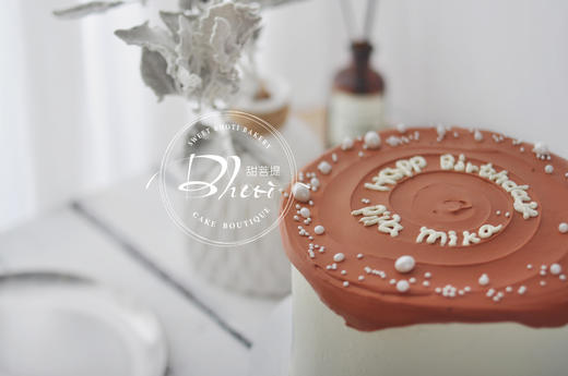 动物性淡奶油系列（首尔系列）英国进口纯动物奶油生日蛋糕0030【加高款】 商品图4