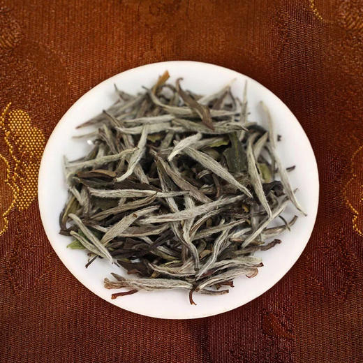 2022中茶蝴蝶5180书画有茶香五年陈牡丹王白茶500g 商品图1