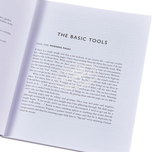 【中商原版】创意 是一笔灵魂交易练习册 朱莉娅 卡梅伦 The Artist s Way Workbook 英文原版 Julia Cameron 商品图3