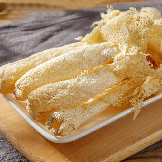 铜仁碧江【梵净山竹荪】50g   菌香浓郁  口口溢鲜  全国包邮（部分地区不发货） 商品图3