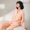 【门店同款】康妮雅睡衣家居服 女式长袖长裤开襟套装 商品缩略图1