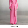 JUDYHUA 系带高腰设计款长裤 商品缩略图1