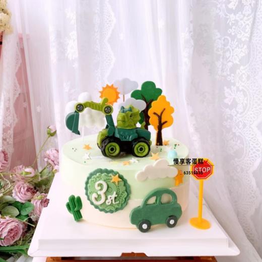 绿色挖掘机 商品图0