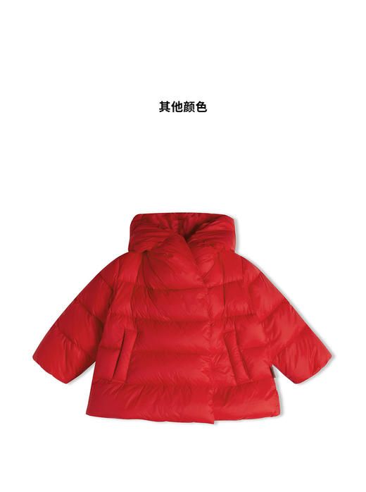 JNBY  22年冬款  经典保暖中长款羽绒服  YMAC10630 商品图5