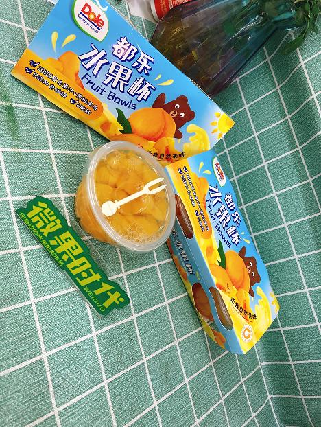 都乐水果杯2连（拼团） 商品图1