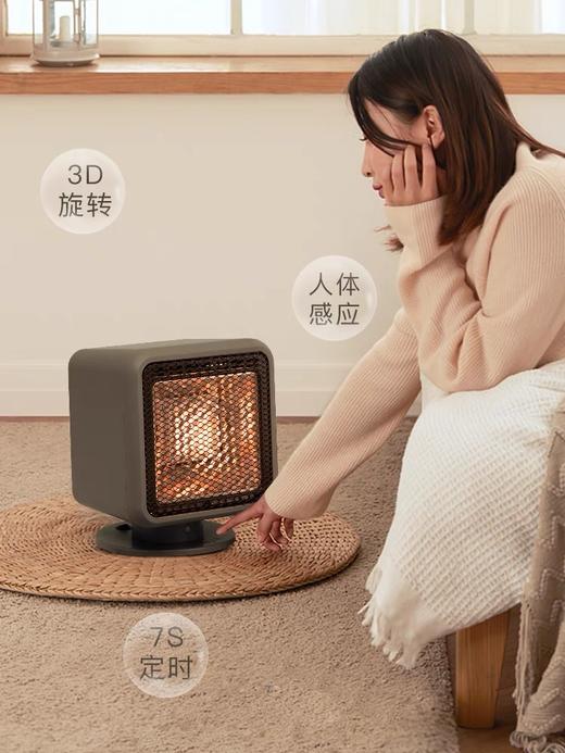 星钻取暖器速热小太阳电暖器家用节能桌面小型电暖气烤火炉NRH-A 商品图2