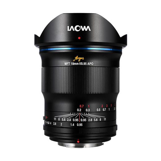 LAOWA老蛙MFT M18mmF0.95 M43画幅大光圈镜头 商品图4
