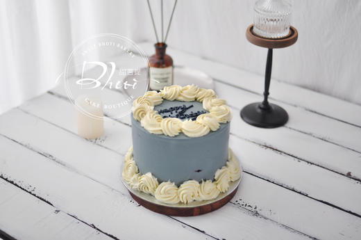 动物性淡奶油系列（首尔系列）英国进口纯动物奶油生日蛋糕0050【加高款】 商品图4