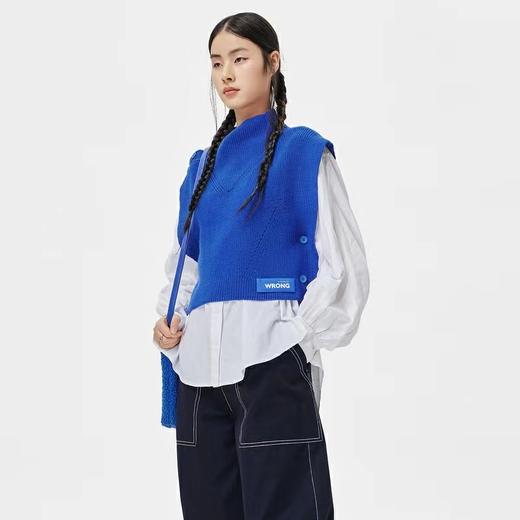 毛织马甲 商品图0