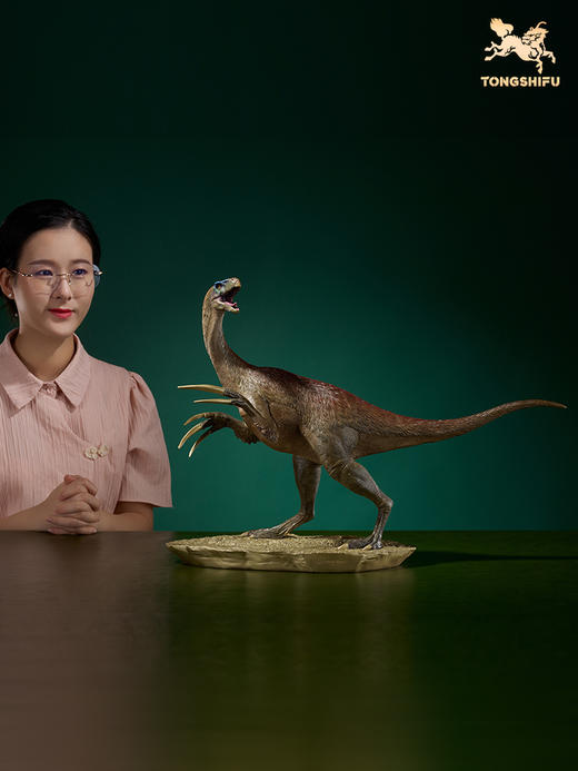 铜师傅 全铜摆件《侏罗纪世界3》之镰刀龙 铜工艺品礼品桌面摆件 商品图4