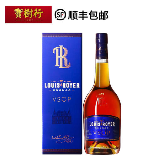 【LouisRoyer】路易老爷VSOP1000ml大瓶装 干邑白兰地原装进口洋酒 商品图0