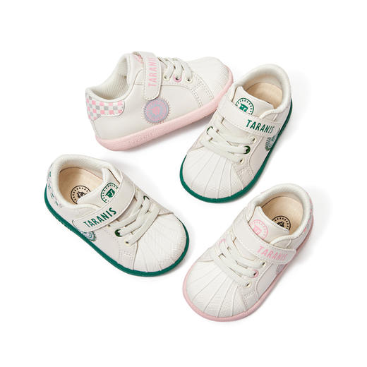 泰兰尼斯春秋款贝壳头贝护学步鞋系列宝宝学步鞋T01B2C1942★⭐️ 商品图2