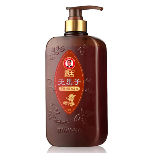 霸王   无患子平衡控油洗发液  400ml 商品图1