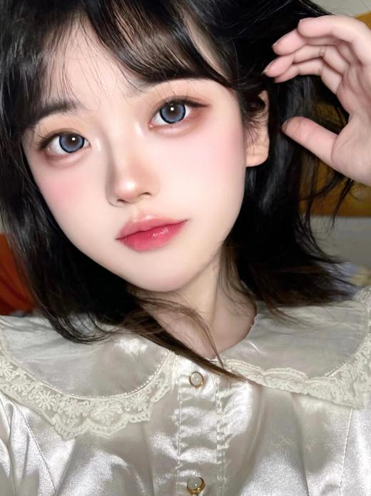 【大直径】Doragina-圣鹿萌灰14.5mm【年抛 0-1000度 无525/575】 商品图2