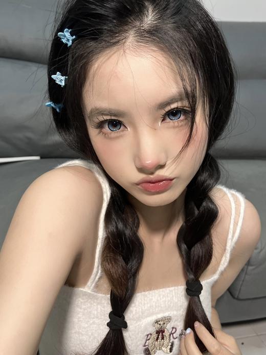 【小红书推荐款】budercon 魔法日志，年抛/直径14.5/着色，99/5副 商品图7