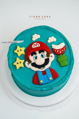 【手绘定制】超级玛丽 游戏小能手