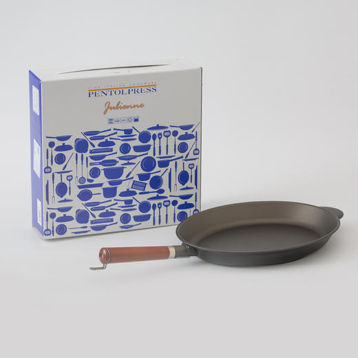 【PENTOLPRESS】意大利原产朱利安系列煎烤两用鱼锅34cm（燃气款）不含锅盖 商品图3