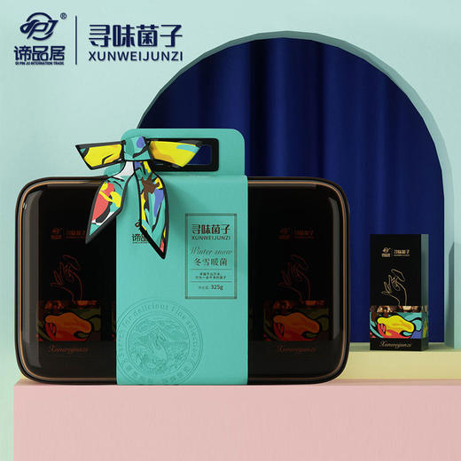 谛品居--冬雪暖菌干菌礼盒 商品图1