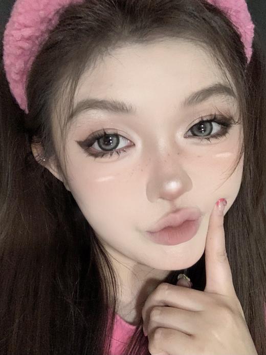 onechu 年抛 黑祭祀 直径14.5mm着色14.0mm 商品图4