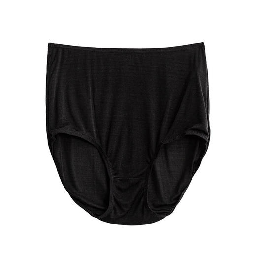 【3条109元，5条169元-老顾客福利品】新款真丝高腰内裤 女士桑蚕丝三角裤无痕透气大码短裤，为了大家健康，贴身衣物不支持退换，请知悉14117 商品图12