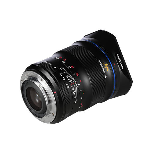 LAOWA老蛙CF25mmF0.95 Argus 无反半画幅大光圈镜头（索尼E  佳能RF 佳能EF-M  尼康Z  富士X） 商品图7